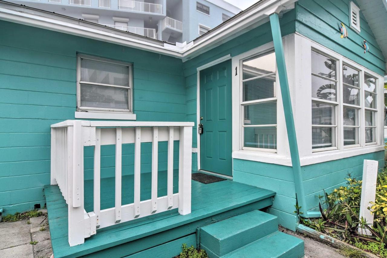 Sun-Soaked Coastal Hideaway - Steps To Beach! เคลียร์วอเตอร์บีช ภายนอก รูปภาพ